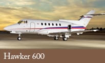 Hawker 600 plane